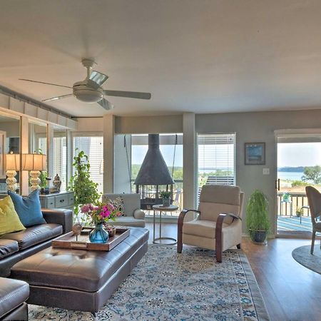 Waterfront Lake Travis Home With Pool Access! Point Venture Экстерьер фото