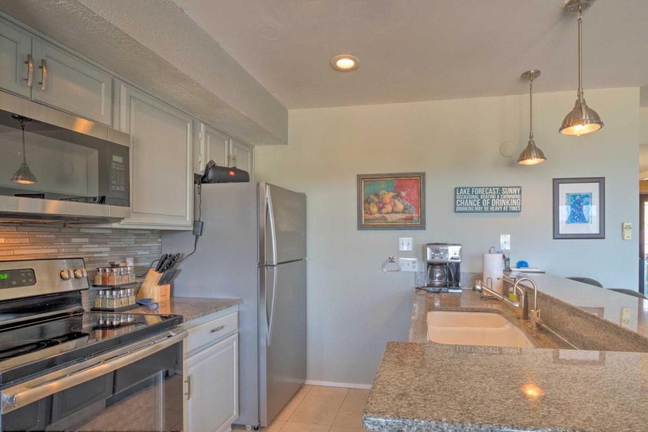 Waterfront Lake Travis Home With Pool Access! Point Venture Экстерьер фото