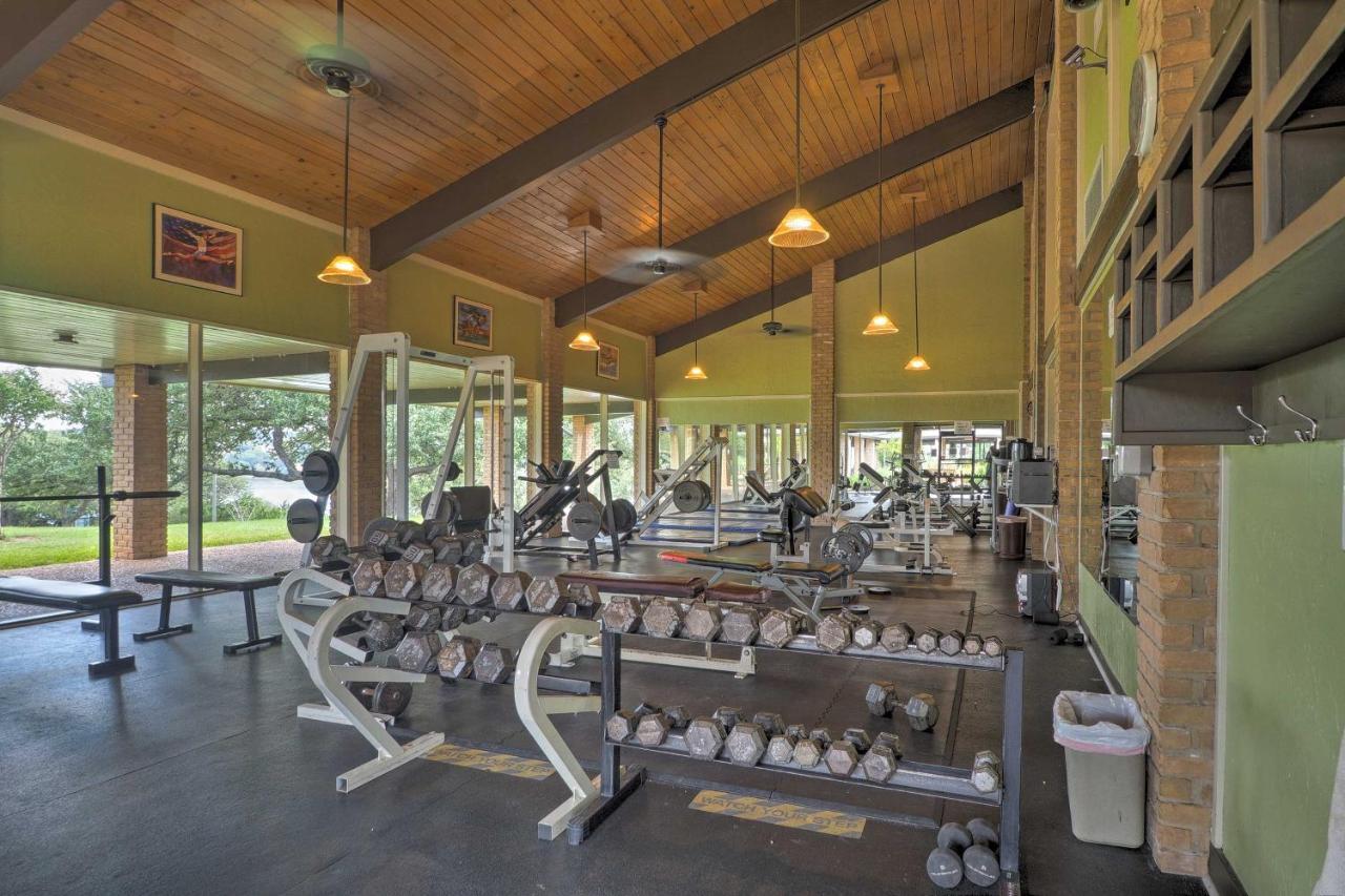 Waterfront Lake Travis Home With Pool Access! Point Venture Экстерьер фото