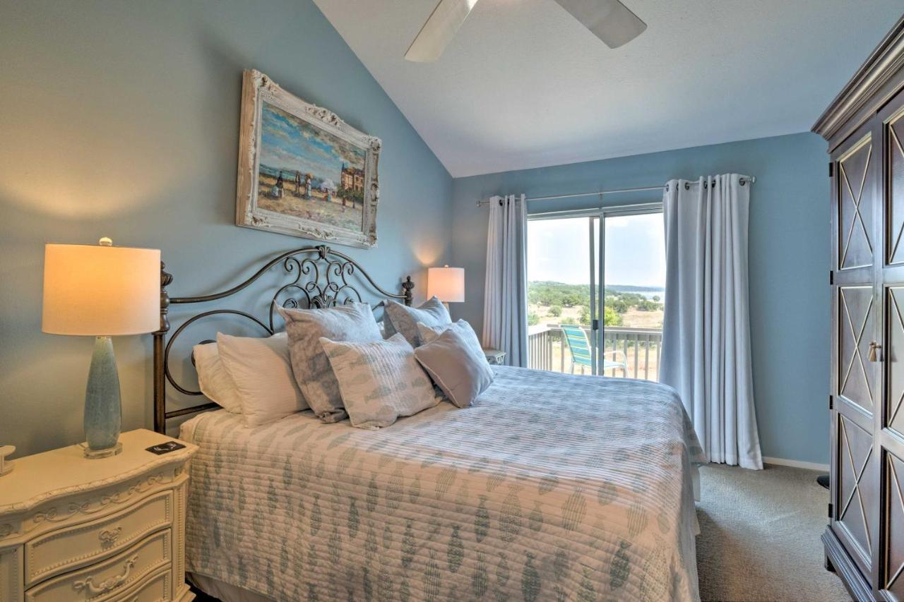 Waterfront Lake Travis Home With Pool Access! Point Venture Экстерьер фото