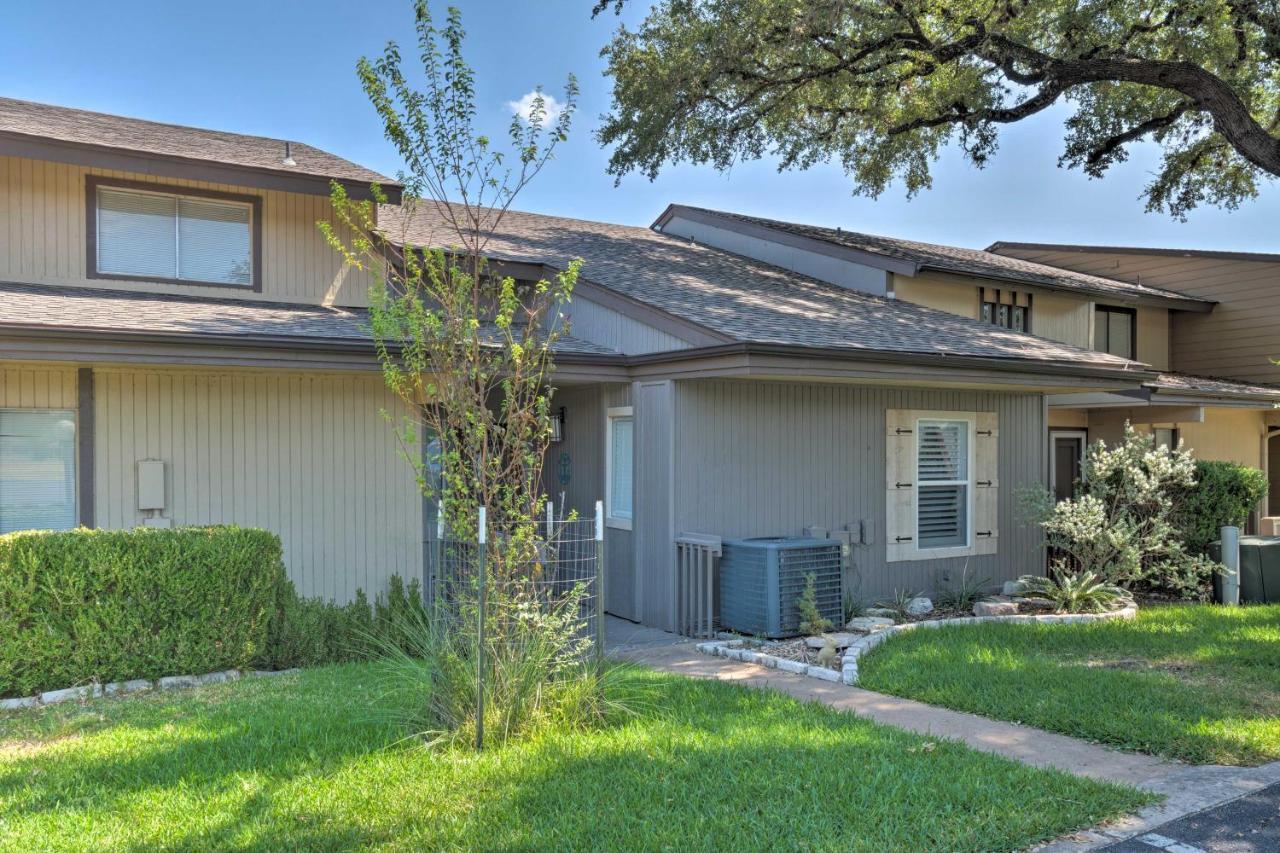 Waterfront Lake Travis Home With Pool Access! Point Venture Экстерьер фото