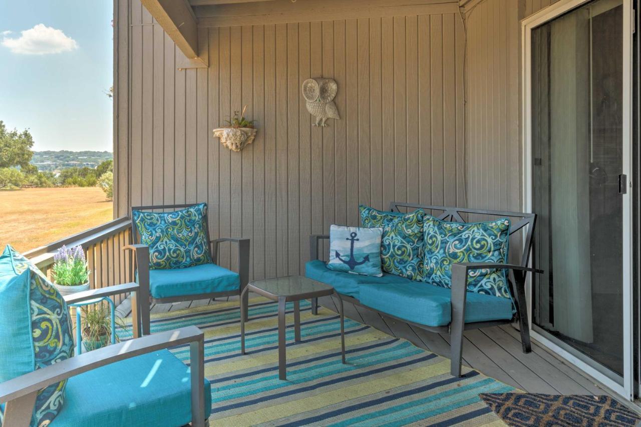 Waterfront Lake Travis Home With Pool Access! Point Venture Экстерьер фото