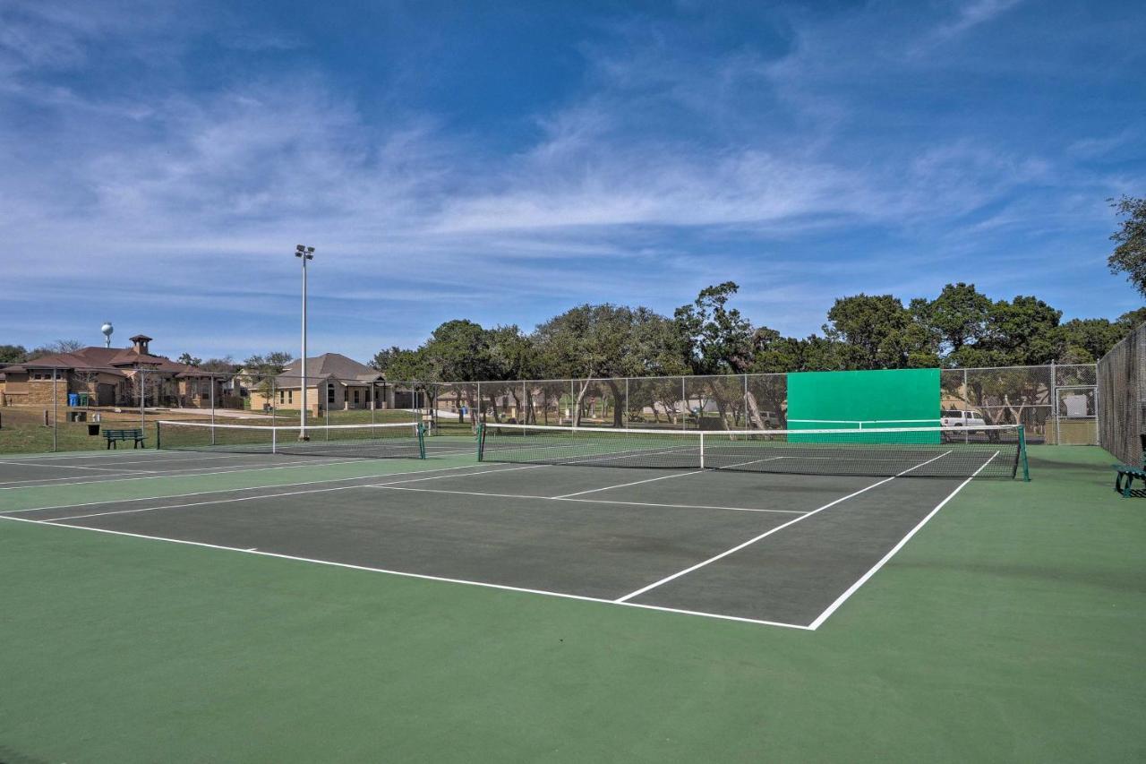 Waterfront Lake Travis Home With Pool Access! Point Venture Экстерьер фото