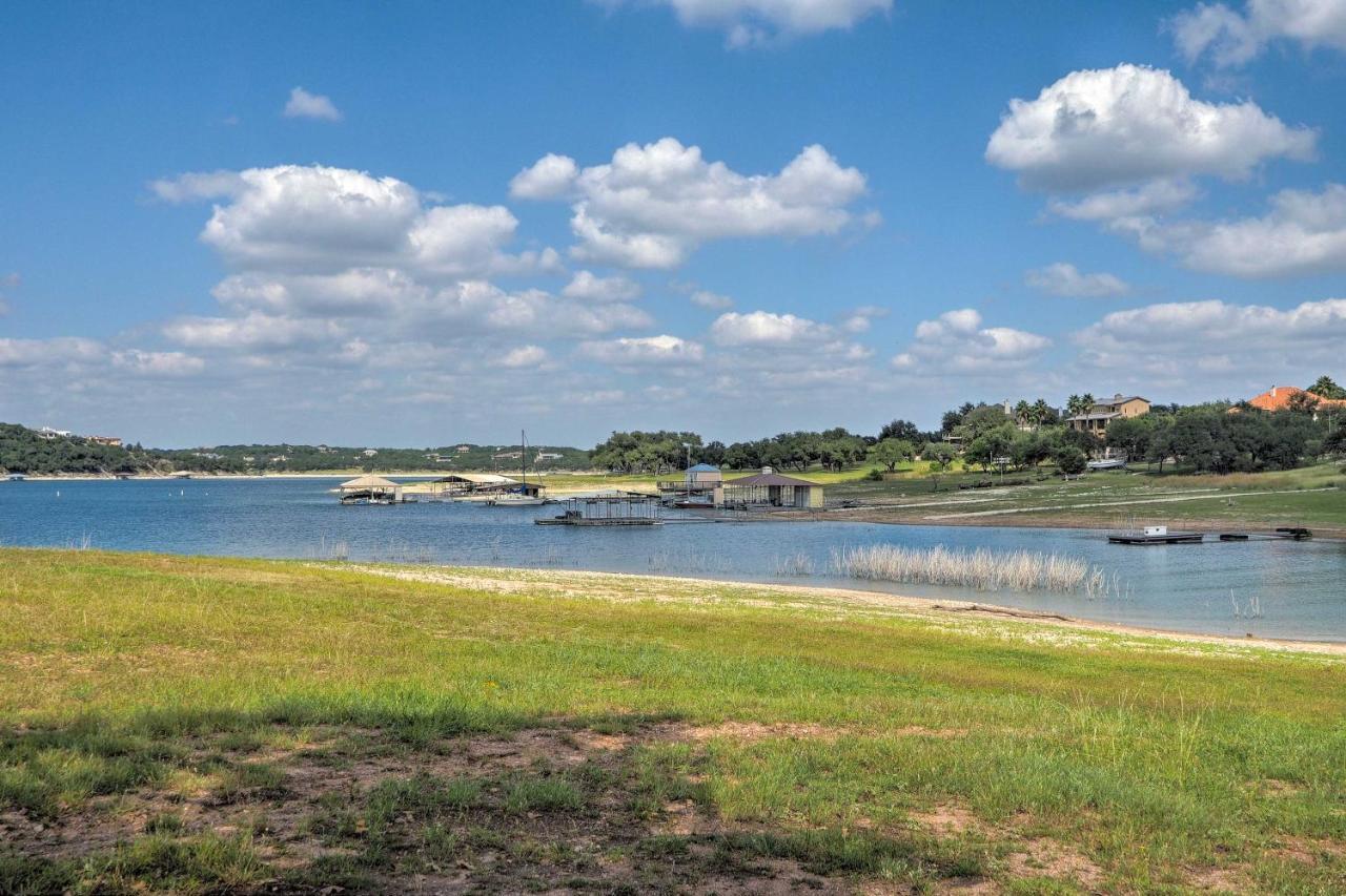 Waterfront Lake Travis Home With Pool Access! Point Venture Экстерьер фото