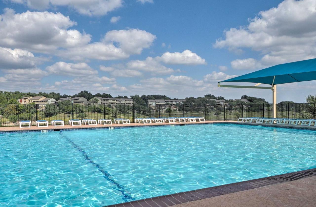Waterfront Lake Travis Home With Pool Access! Point Venture Экстерьер фото